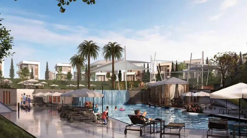 الاستثمار في شقق أزار التجمع الخامس شقق للبيع داخل كمبوند أزار التجمع الخامس