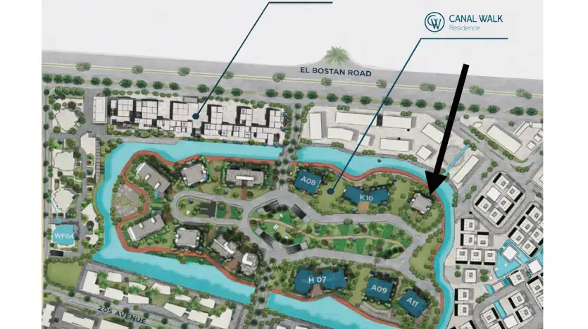 شقق فندقية للبيع في الشيخ زايد الجديد