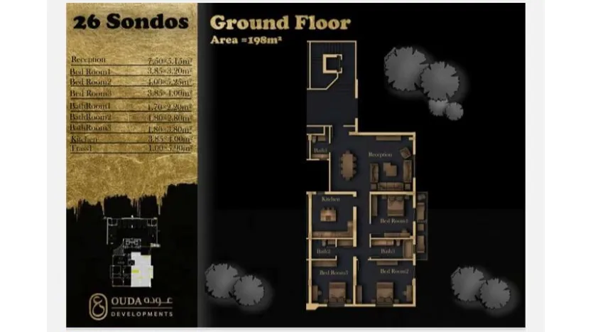 تصميم كمبوند كناري العبور