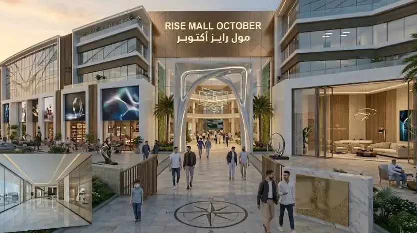 مول رايز أكتوبر Rise Mall October