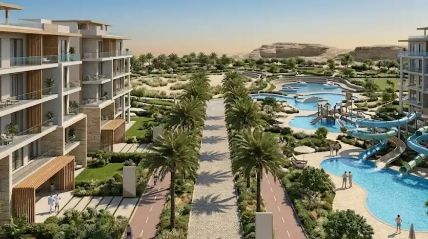 مشروع كوليكتيف القاهرة الجديدة كمبوند Collective