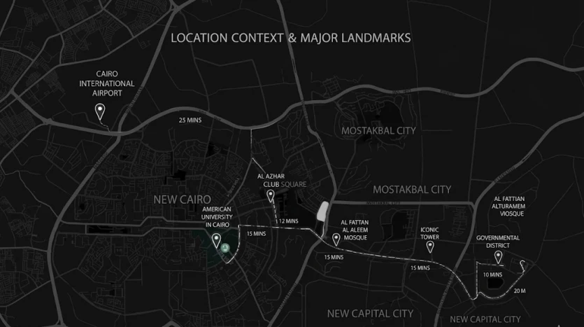 كمبوند Collective كمبوند كوليكتيف القاهرة الجديدة