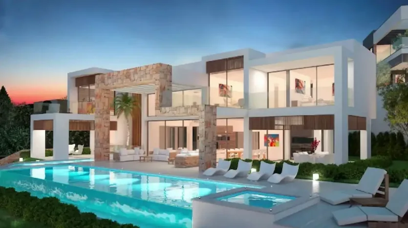 كم سعر الفيلا في مصر؟