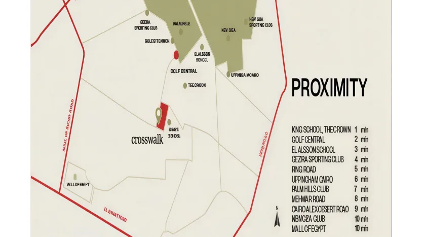 موقع مول كروس ووك 6 اكتوبر