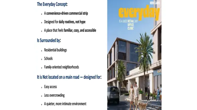 مول Everyday القاهرة الجديدة