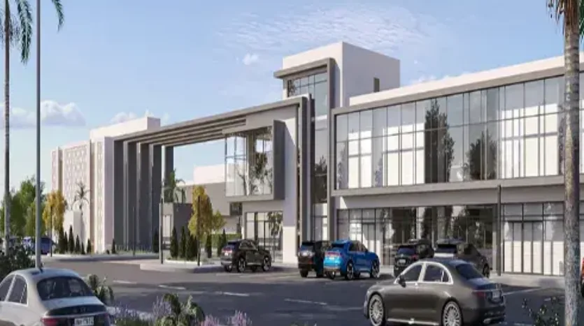 كمبوند Green Park New Zayed