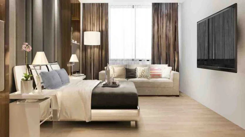 شقق فندقية جاهزة للبيع بالتسعين الجنوبي وحدات فندقية للبيع في شارع التسعين