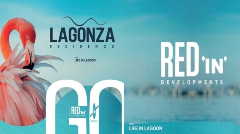 مشروع لاجونزا العبور شركة ريد ان