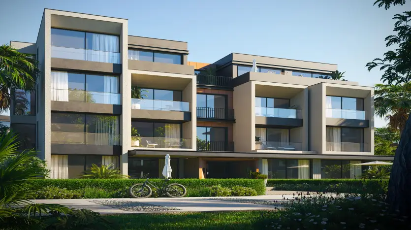 تصميمات حديثة في كمبوند قريب من النادي الأهلي الشيخ زايد أسعار الوحدات في كمبوند بجوار النادي الأهلي الشيخ زايد