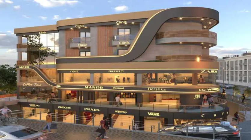 مول بلس العبور الجديدة مشروع بلس العبور الجديدة