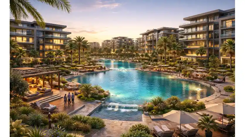 كمبوند ميقات الجديد بالتجمع الخامس