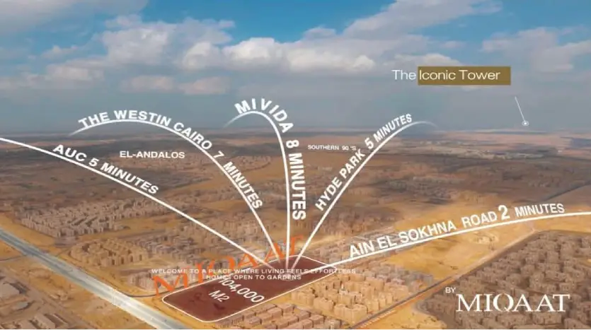 موقع ميقات القاهرة الجديدة