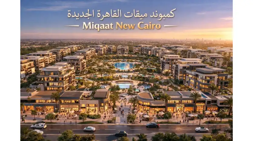 مشروع Miqaat New Cairo