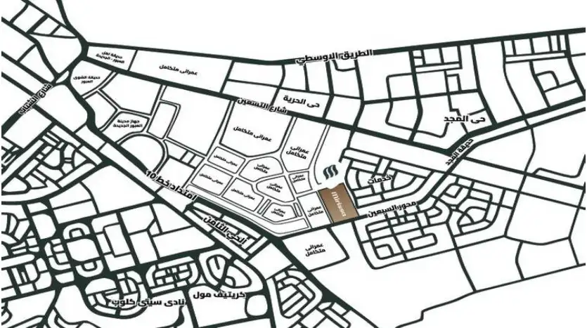 موقع Compound Mirissa New Obour