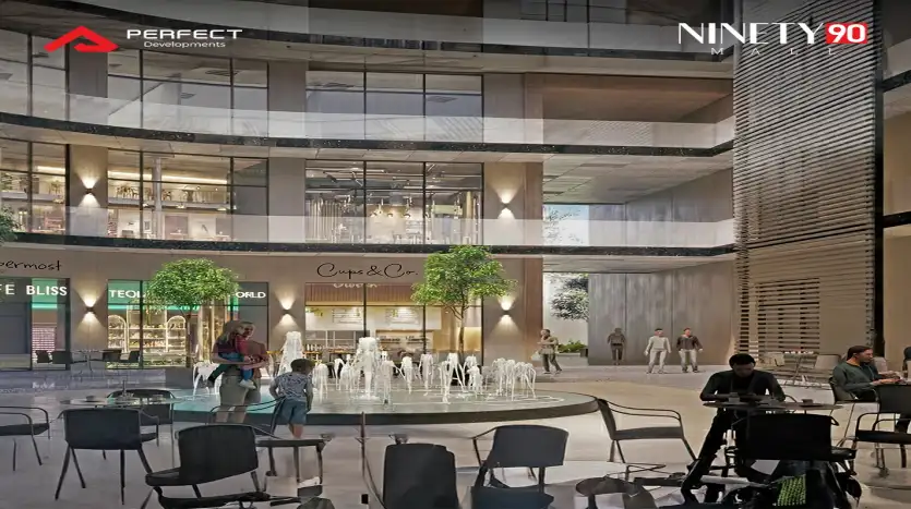 مول ناينتي 90 العبور مول ناينتي العبور