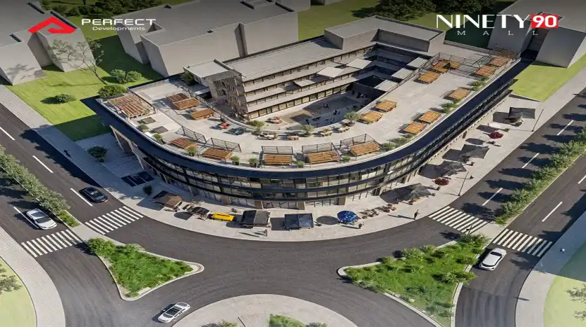 مول ناينتي العبور Ninety Mall Obour City