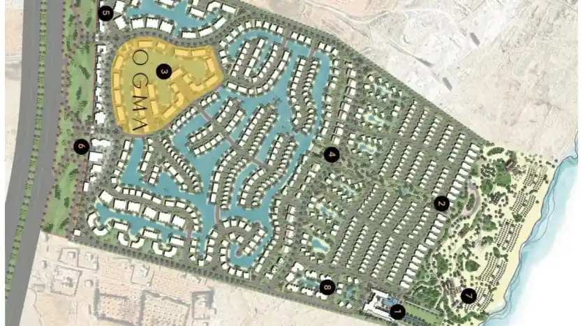 تصميم أوجما رأس الحكمة