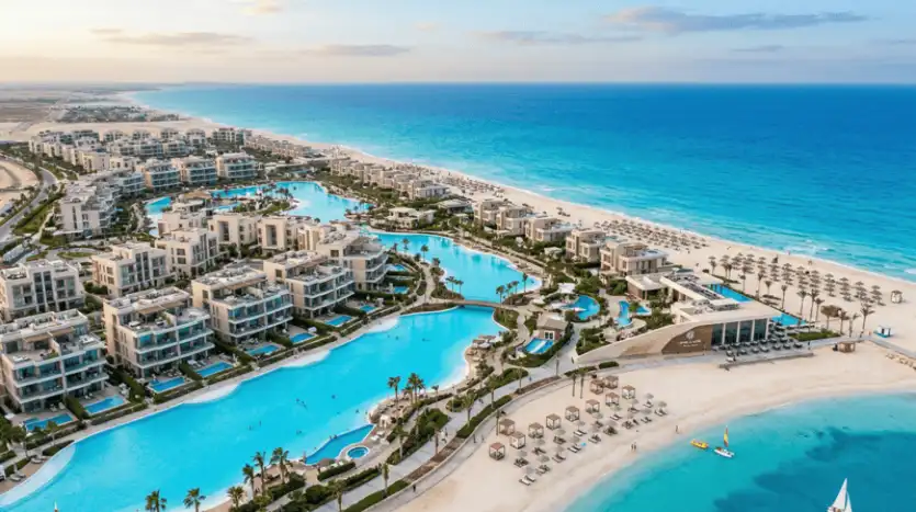 Ophelia رأس الحكمة مشروع اوفيليا مدار رأس الحكمة