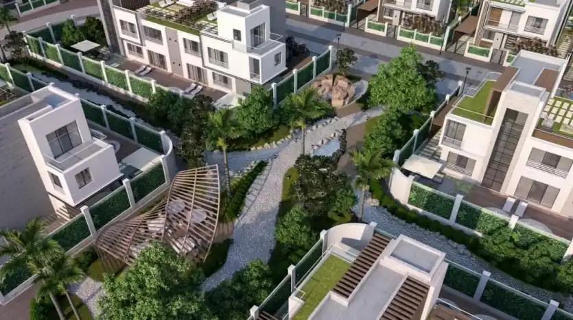 توين هاوس وفلل للبيع في بارك فالي زايد استثمار في فلل بارك فالي زايد