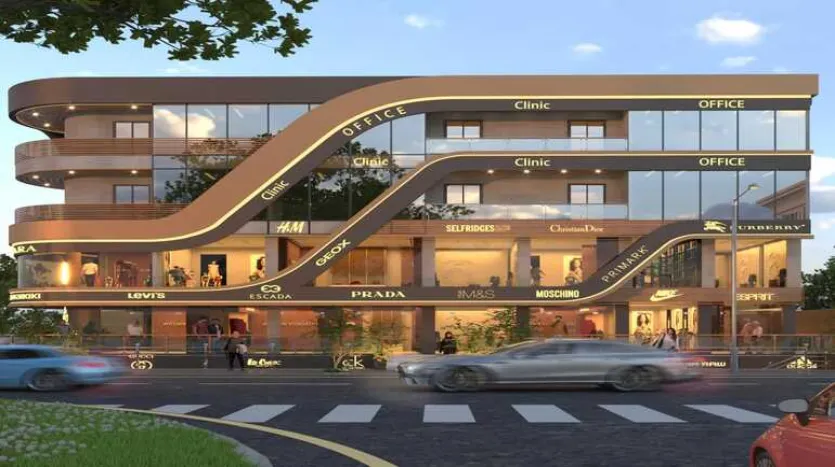 مشروع بلس العبور الجديدة مول بلس العبور الجديدة