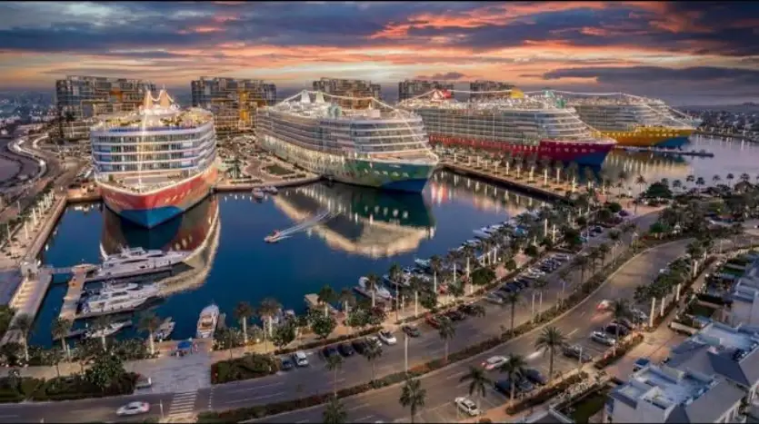 بورتو جراندي العلمين الجديدة بورتو جراندي عامر جروب