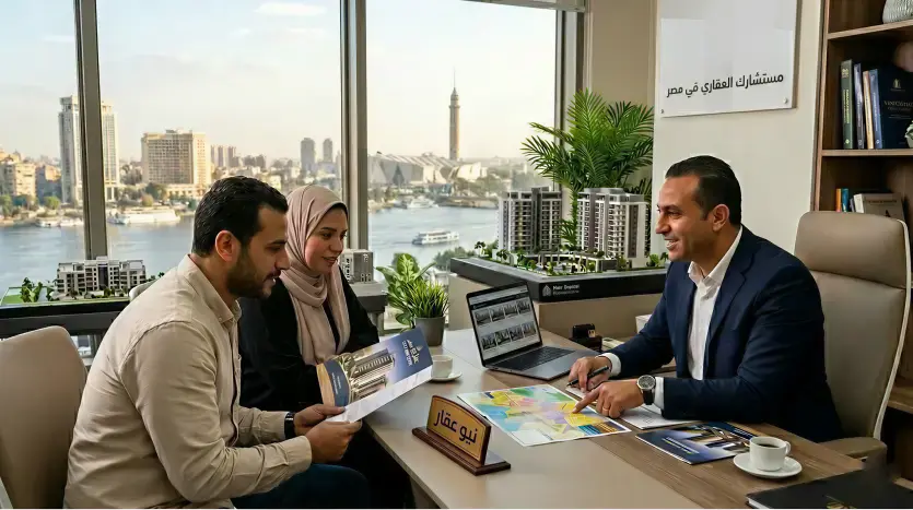 مستشار عقاري في مصر