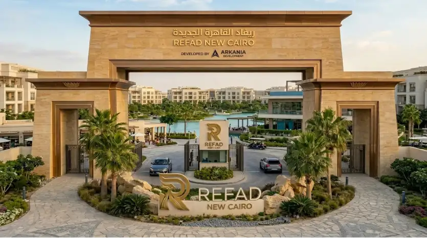 مشروع Refad القاهر الجديدة