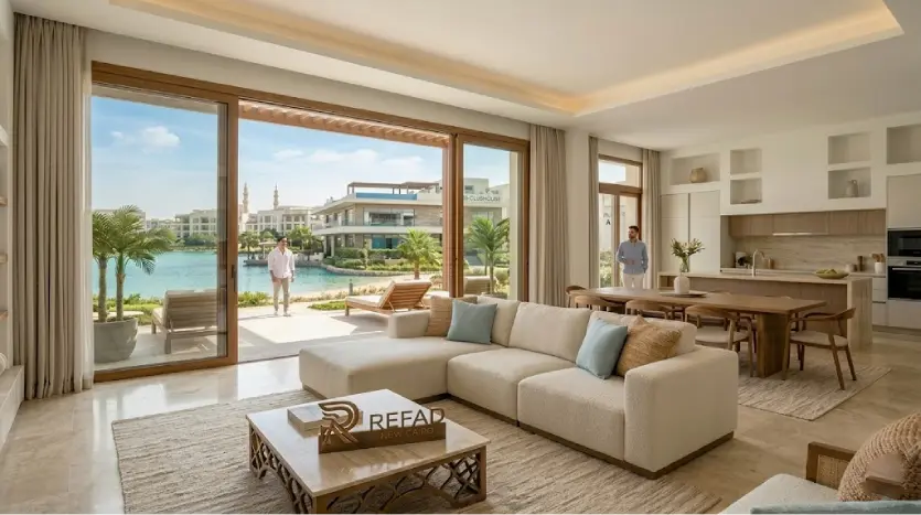 شقق للبيع في مشروع ريفاد القاهرة الجديدة