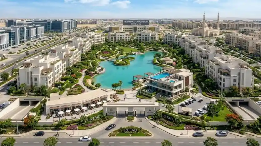 مشروع أركانيا الجديد بالتجمع الخامس