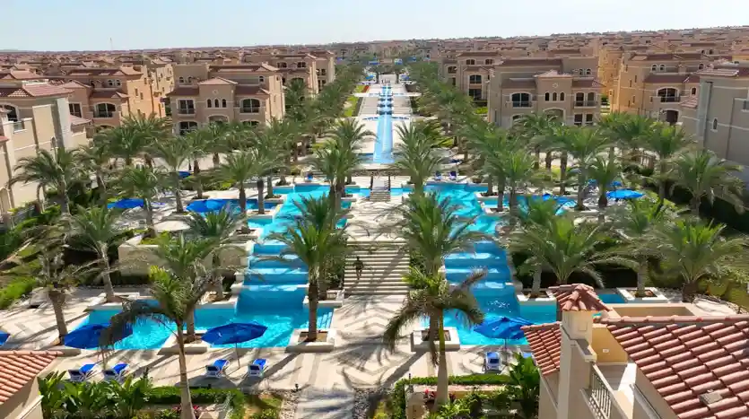 عقارات سكنية في الحي الرابع R4 العاصمة الجديدة شقق حديثة للبيع في الحي الرابع R4 العاصمة الجديدة