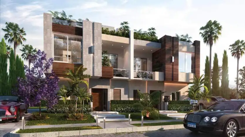 شراء وحدات سكنية في كمبوند أزار الاستثمار في شقق أزار التجمع الخامس