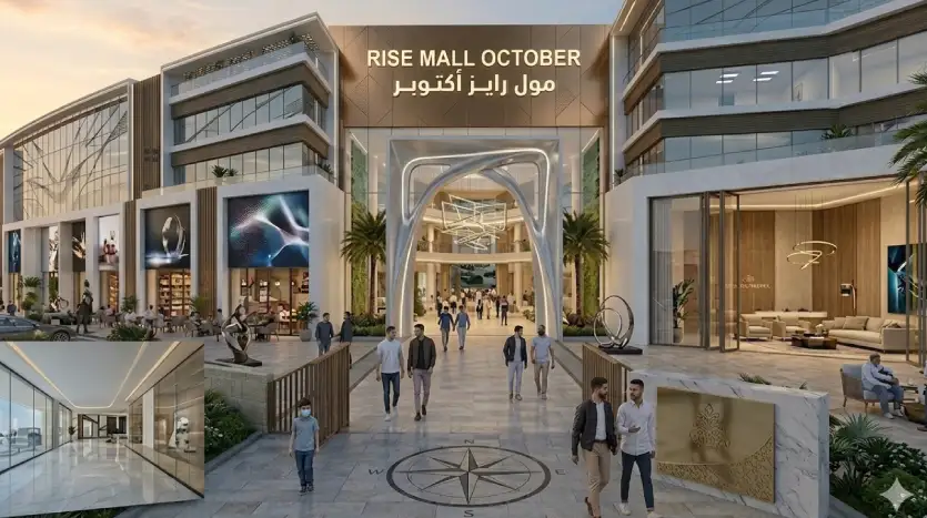 مول رايز أكتوبر Rise Mall October
