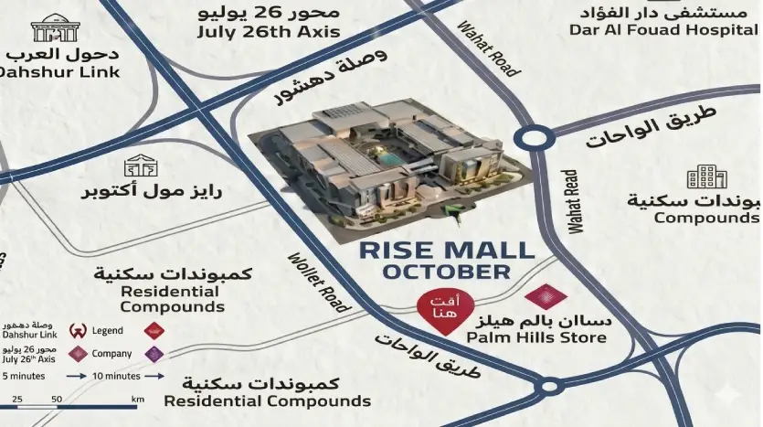 موقع مول رايز أكتوبر