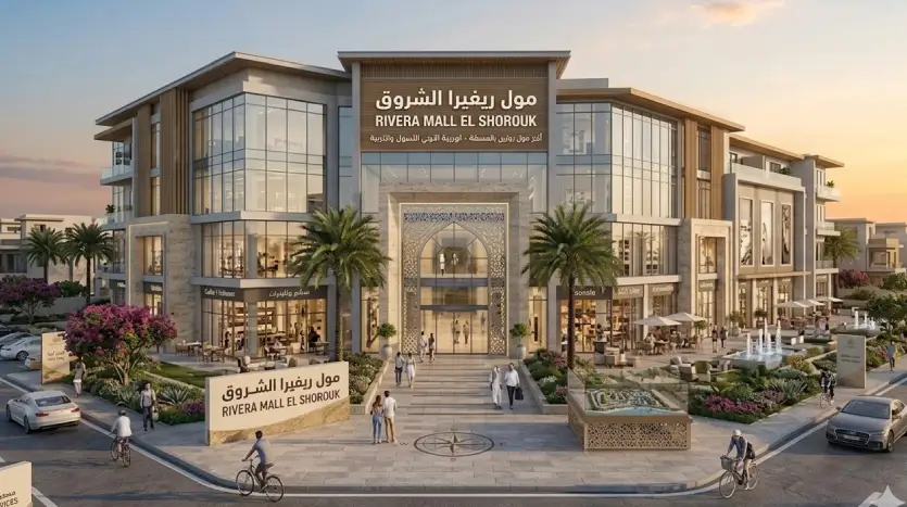 مول ريفيرا الشروق Rivera Mall El Shorouk أسعار 2026