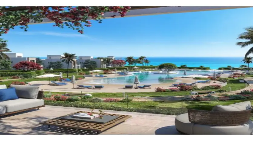 منتجع شور ريزيدنس سي شور مشروع شور ريزيدنس الساحل الشمالي