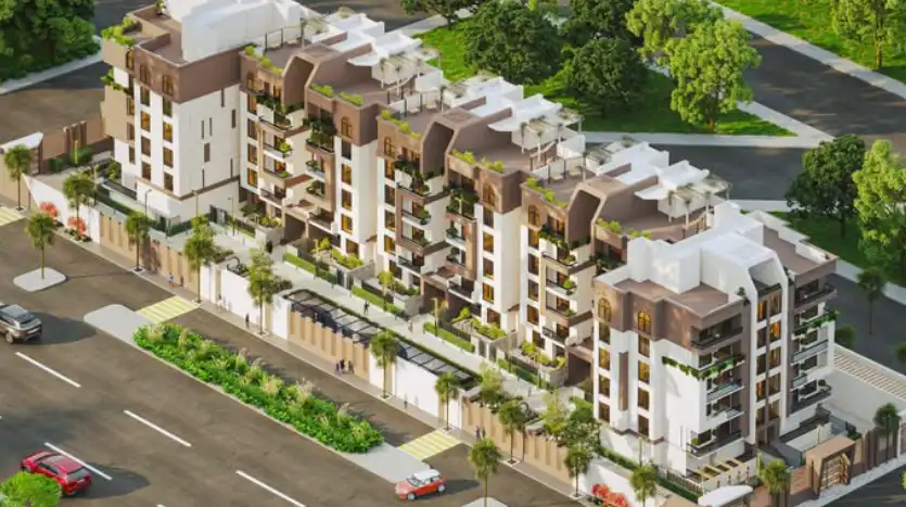 تصميم شقق سدرة زايد الثورة الخضراء