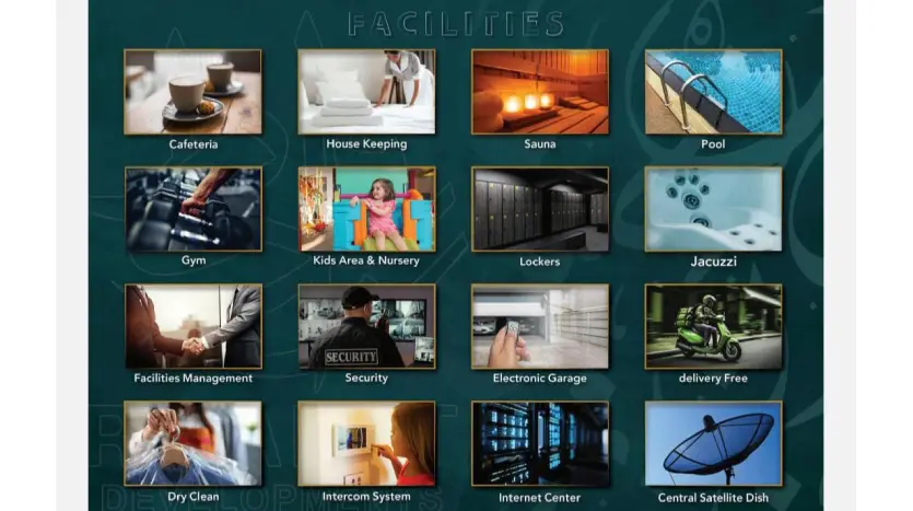 خدمات ومرافق كمبوند سيرينوفا ريزيدنس بيت الوطن القاهرة الجديدة