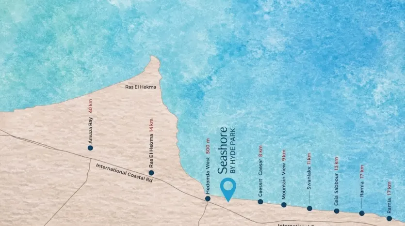 Shore Residence North Coast منتجع Seashore Hyde Park