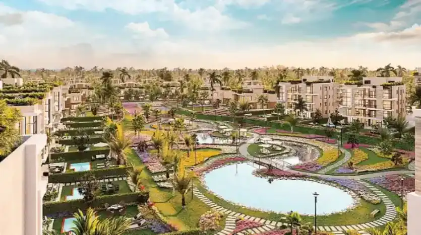 مشاريع عقارية في جنوب الاحياء 6 اكتوبر