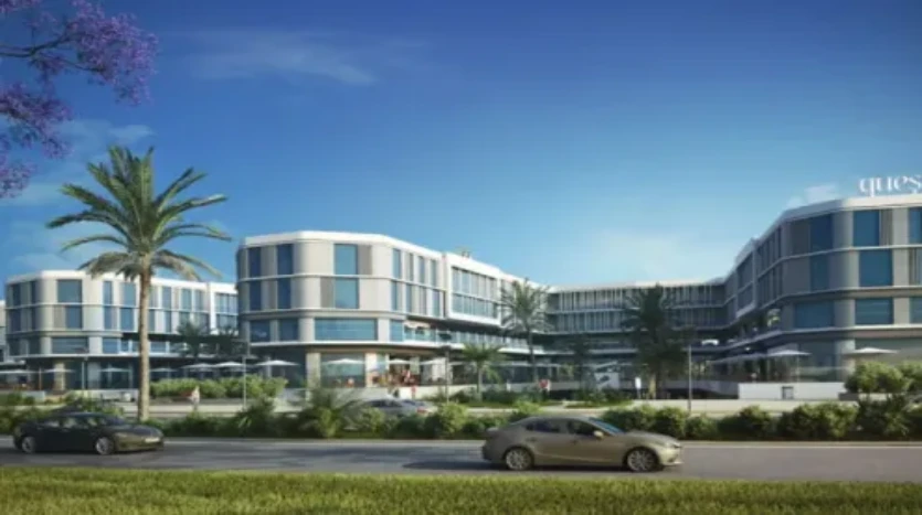 ستيب مول العبور سيتي مشروع ستيب العبور