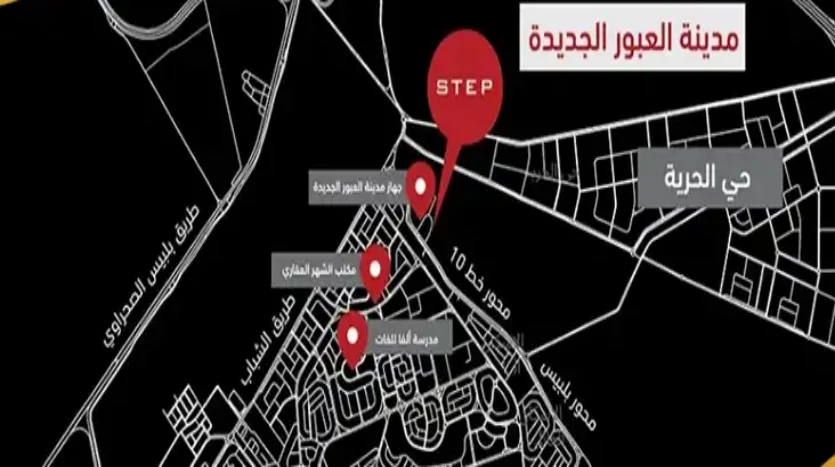 مشروع ستيب العبور https://www.newaqar.net/projects/red-mall/