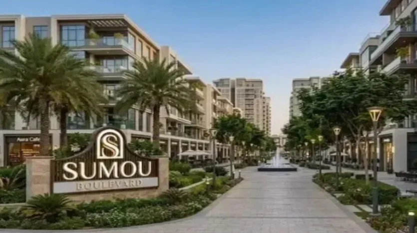 مشروع سمو بوليفارد باراجون المستقبل سيتي