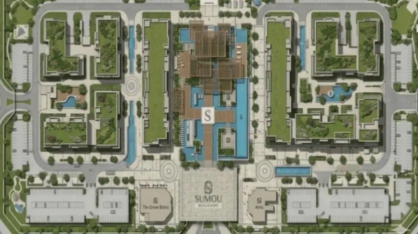 تصميم مشروع سمو بوليفارد