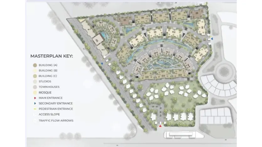تصميم قرية تمراية البحر الأحمر3