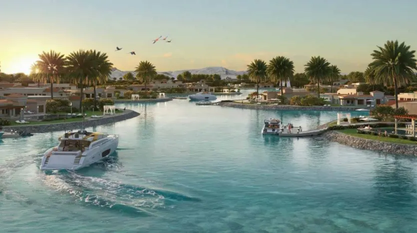 عقارات سكنية فاخرة في مراسي فلل مستقلة للبيع في مراسي