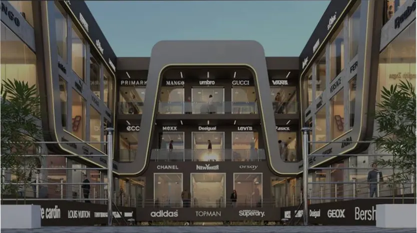 مشروع زون العبور الجديدة