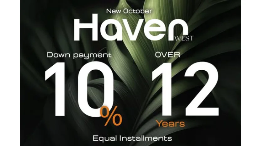 مقدم الحجز في haven west october