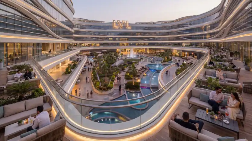 مول LVL الشيخ زايد