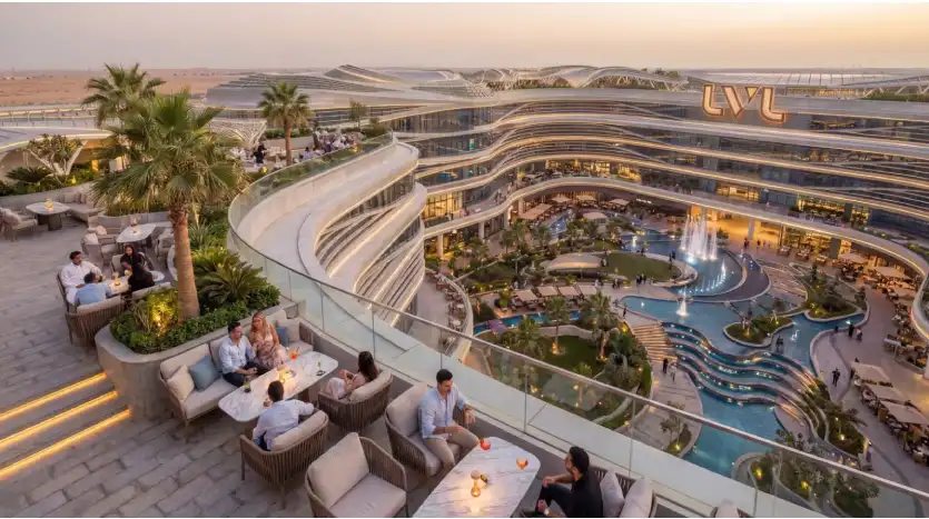 مشروع lvl زايد