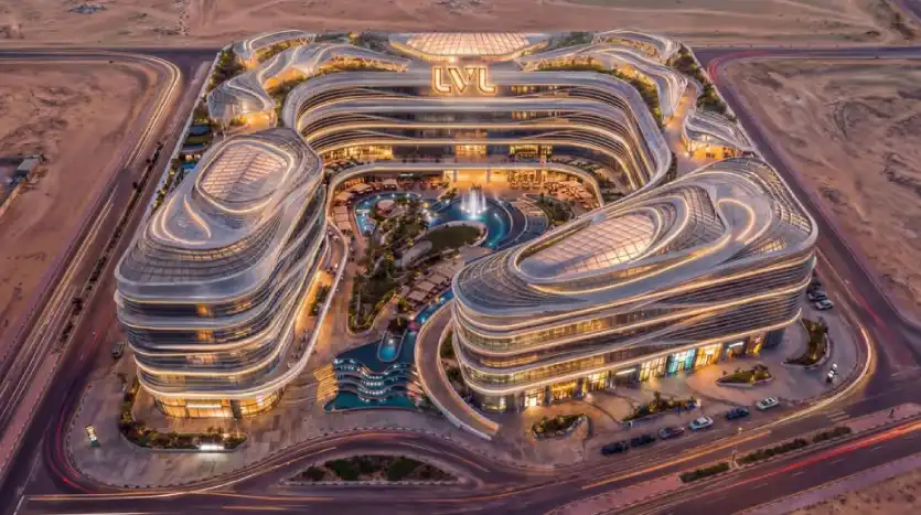 مول LVL الشيخ زايد LVL Mall Sheikh Zayed